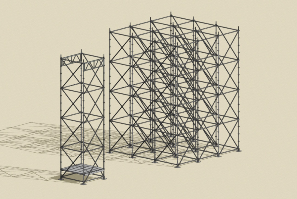 Plugin Layher pour Vectorworks