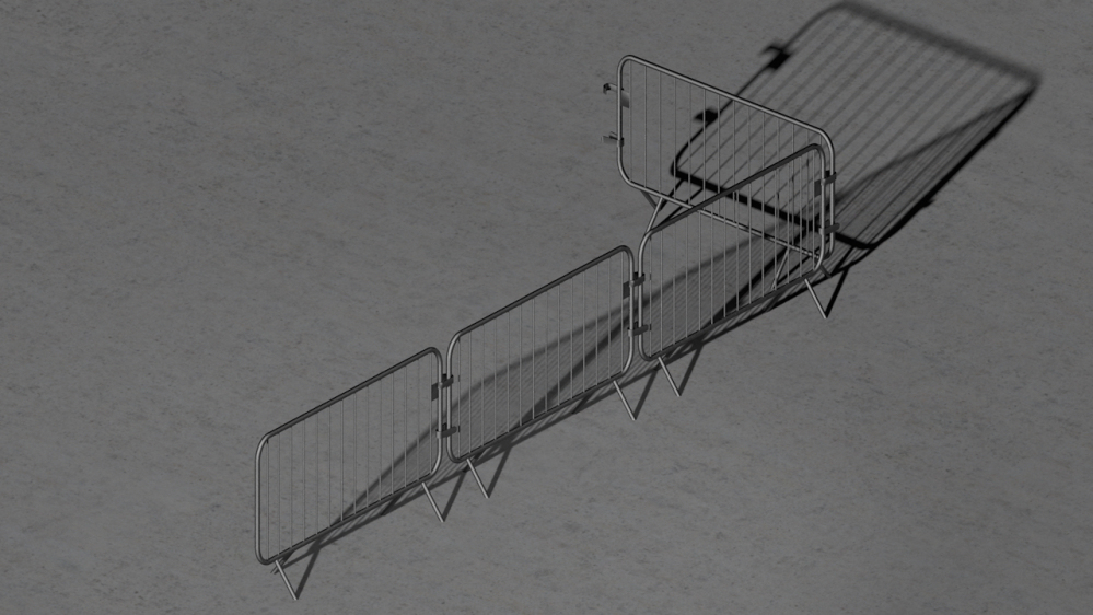 Aperçu du plugin Barrières Vauban dans Vectorworks Spotlight