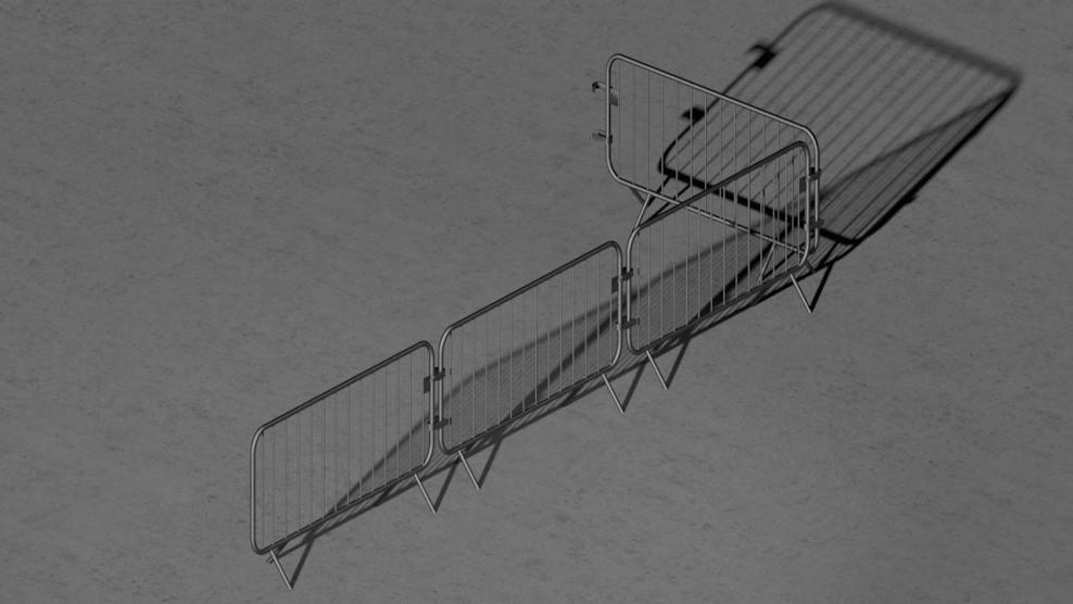 Plugin Barrières Vauban pour Vectorworks