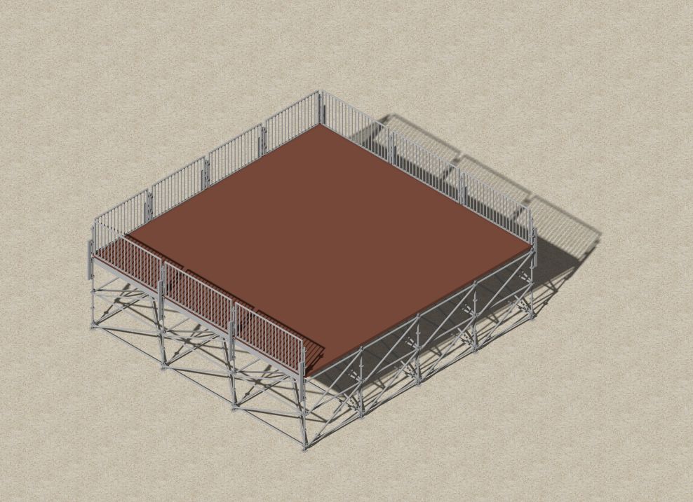 Plugin Stage Layher pour Vectorworks