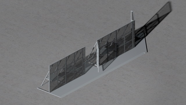 Plugin Crash Barrière pour Vectorworks